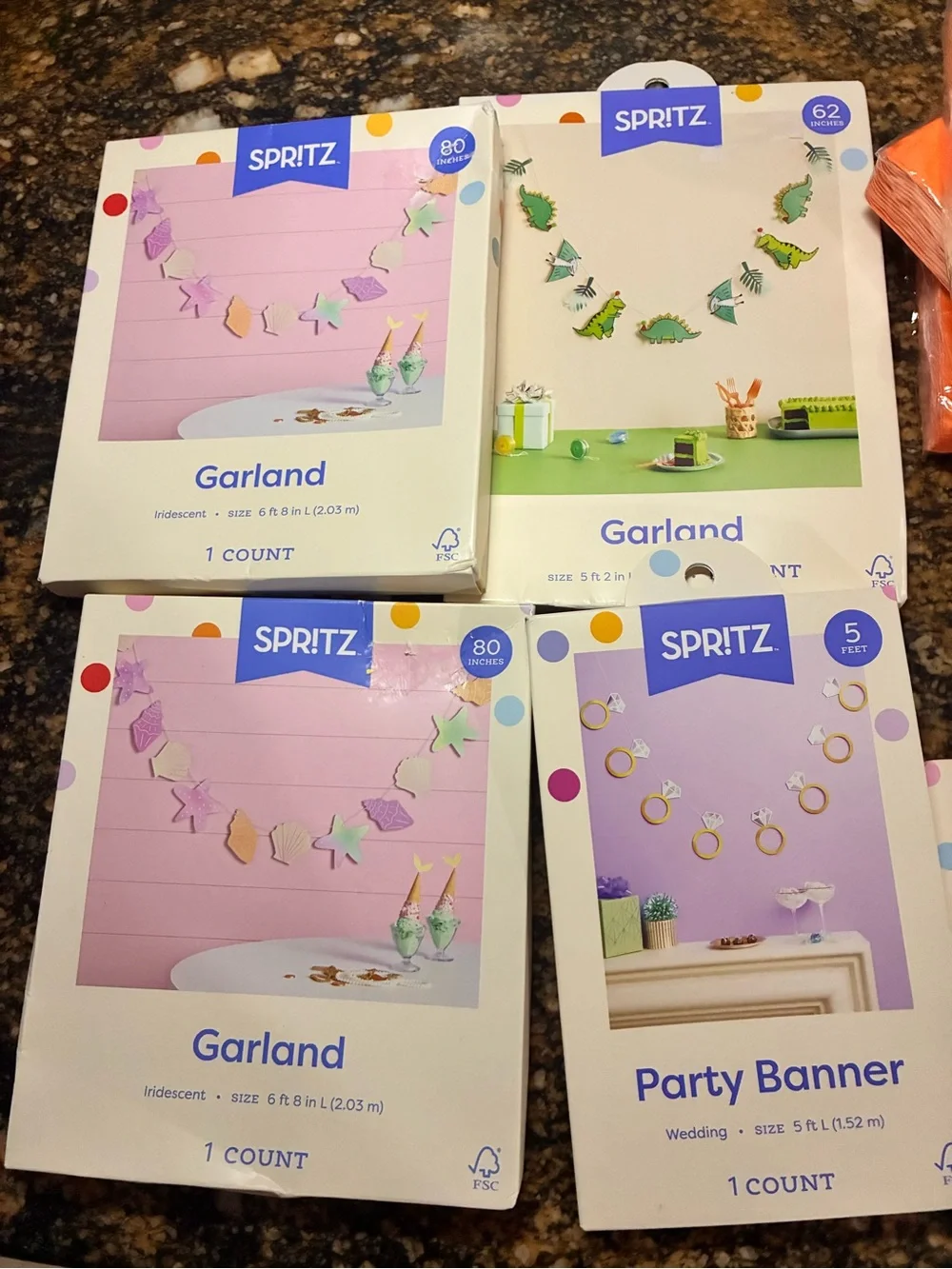 Party supplies Seasonal Holidays Birthdays weddings special occasions decoration